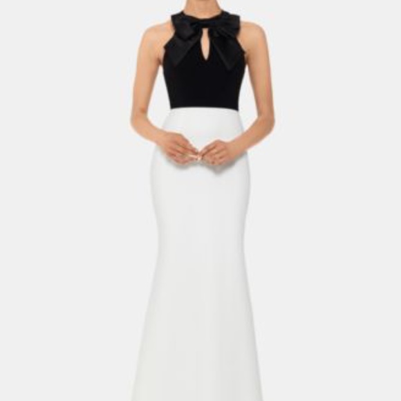 xscape white dress
